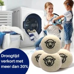 Drogerballen 6 Stuks - Wasbol - Droogballen - Herbruikbare Wasbollen - Wasverzachter - Wasdrogerballen - Doseerbol 11 Drogerballen 6 Stuks - Wasbol - Droogballen - Herbruikbare Wasbollen - Wasverzachter - Wasdrogerballen - Doseerbol -Dagelijkse Benodigdheden Winkel 1200x1200 2611