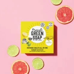 Marcel's Green Soap Vaatwastabletten Grapefruit & Limoen - 25 Stuks -Dagelijkse Benodigdheden Winkel 1200x1200 262