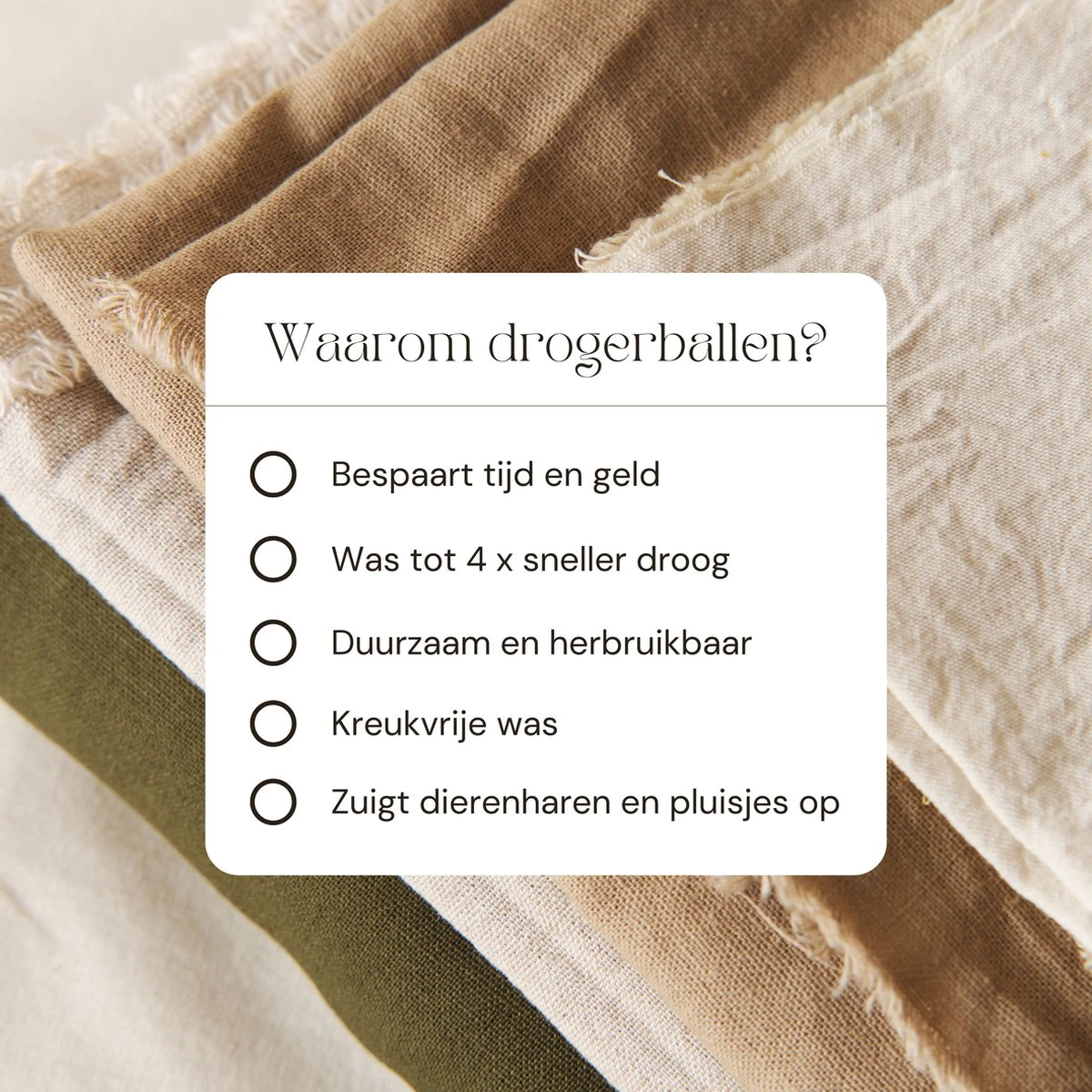 Miki's Goods® XL Wollen Drogerballen 6 Stuks - Panda Wasballen - Duurzaam - Wasbol - 100% Nieuw-Zeelandse Schapenwol - Wasbollen - Herbruikbaar- Droogballen - Snellere Droogtijd - Zuigt Dierenharen Op 11 Miki's Goods® XL Wollen Drogerballen 6 Stuks - Panda Wasballen - Duurzaam - Wasbol - 100% Nieuw-Zeelandse Schapenwol - Wasbollen - Herbruikbaar- Droogballen - Snellere Droogtijd - Zuigt Dierenharen Op - Afbeelding 9