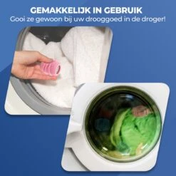 Roegaarden Drogerballen - Droogballen - Met Spons - Duurzaam - Sneller Droog 11 Roegaarden Drogerballen - Droogballen - Met Spons - Duurzaam - Sneller Droog -Dagelijkse Benodigdheden Winkel 1200x1200 2622