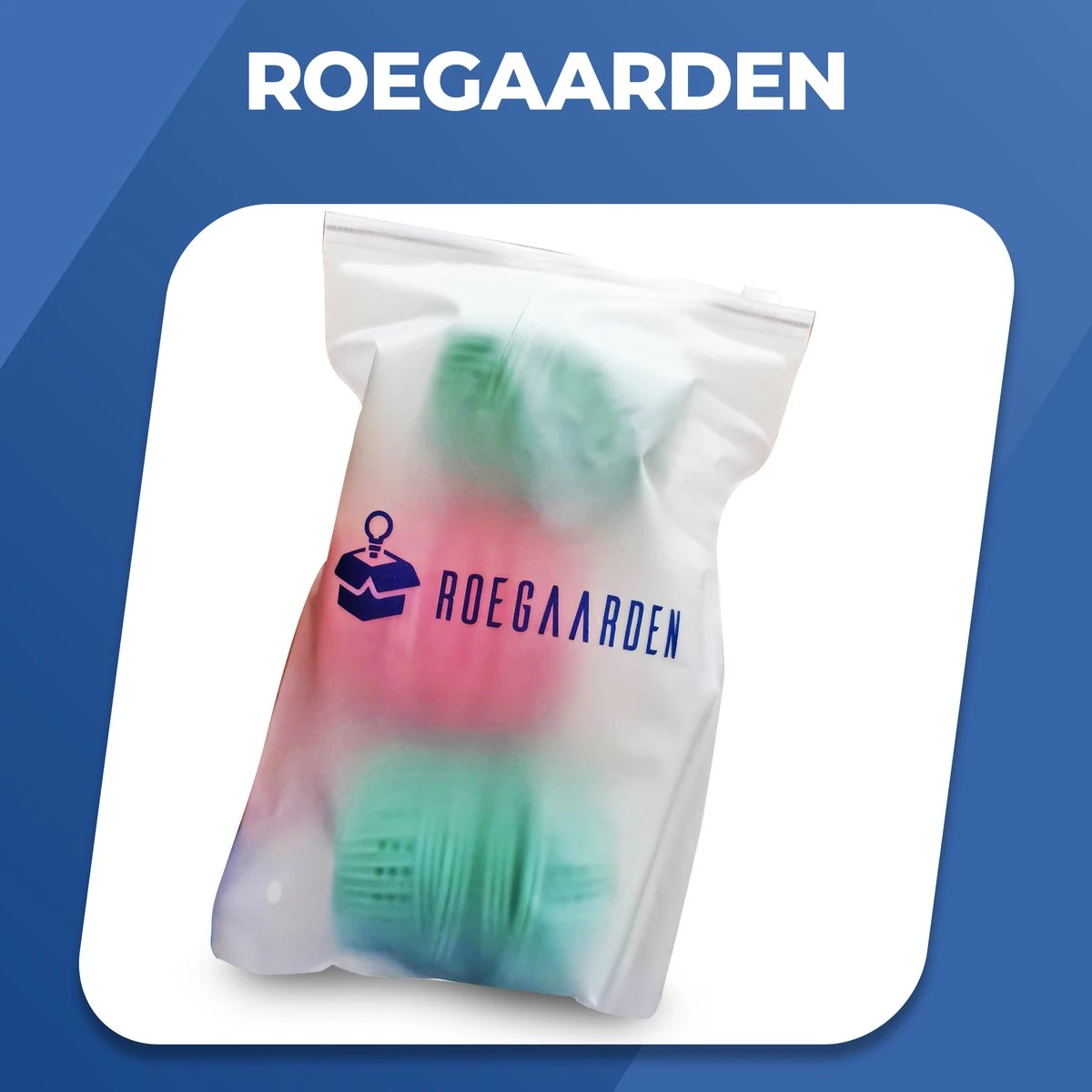 Roegaarden Drogerballen - Droogballen - Met Spons - Duurzaam - Sneller Droog 7 Roegaarden Drogerballen - Droogballen - Met Spons - Duurzaam - Sneller Droog - Afbeelding 5