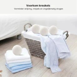 Wollen Drogerballen - Duurzaam & Milieuvriendelijk - Wasbol - Verkort Droogtijd - Droogballen - Hypoallergeen En Chemicaliënvrij - Bespaar Op Energierekening - Wasdroger Ballen - Wasbollen 9 Wollen Drogerballen - Duurzaam & Milieuvriendelijk - Wasbol - Verkort Droogtijd - Droogballen - Hypoallergeen En Chemicaliënvrij - Bespaar Op Energierekening - Wasdroger Ballen - Wasbollen -Dagelijkse Benodigdheden Winkel 1200x1200 2630