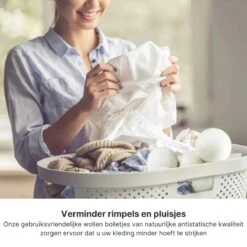 Wollen Drogerballen - Duurzaam & Milieuvriendelijk - Wasbol - Verkort Droogtijd - Droogballen - Hypoallergeen En Chemicaliënvrij - Bespaar Op Energierekening - Wasdroger Ballen - Wasbollen 11 Wollen Drogerballen - Duurzaam & Milieuvriendelijk - Wasbol - Verkort Droogtijd - Droogballen - Hypoallergeen En Chemicaliënvrij - Bespaar Op Energierekening - Wasdroger Ballen - Wasbollen -Dagelijkse Benodigdheden Winkel 1200x1200 2632
