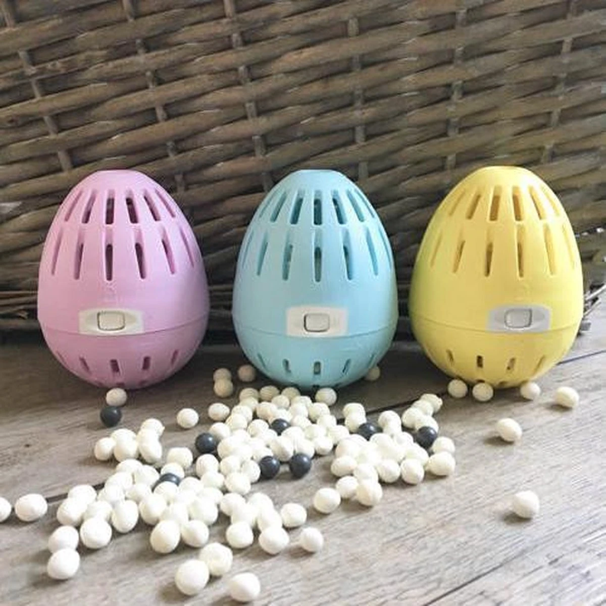 EcoEgg - Navul Eco-egg Wasbol - Refill Ecoegg Spring Bloesem - Vegan - Zuinig Wassen - Milieuvriendelijk Wassen - Propere Eco Wassen - 50 X Goedkoop Wassen 6 EcoEgg - Navul Eco-egg Wasbol - Refill Ecoegg Spring Bloesem - Vegan - Zuinig Wassen - Milieuvriendelijk Wassen - Propere Eco Wassen - 50 X Goedkoop Wassen - Afbeelding 4
