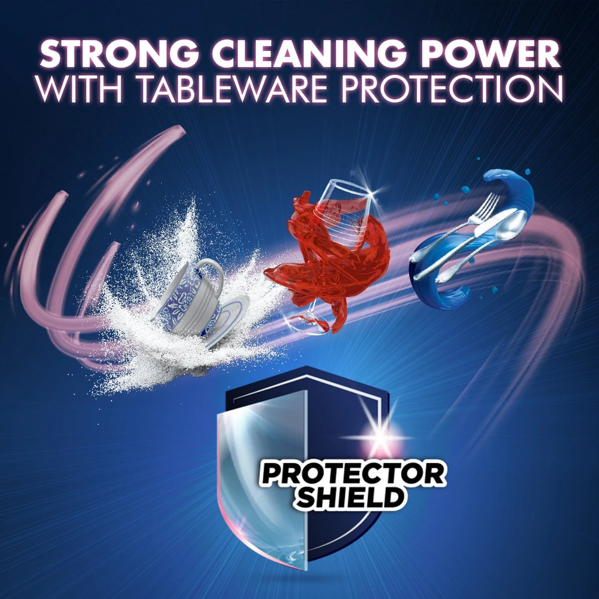 Finish Quantum Ultimate Infinity Shine Vaatwastabletten - 80 Capsules 3 Finish Quantum Ultimate Infinity Shine Vaatwastabletten - 80 Capsules