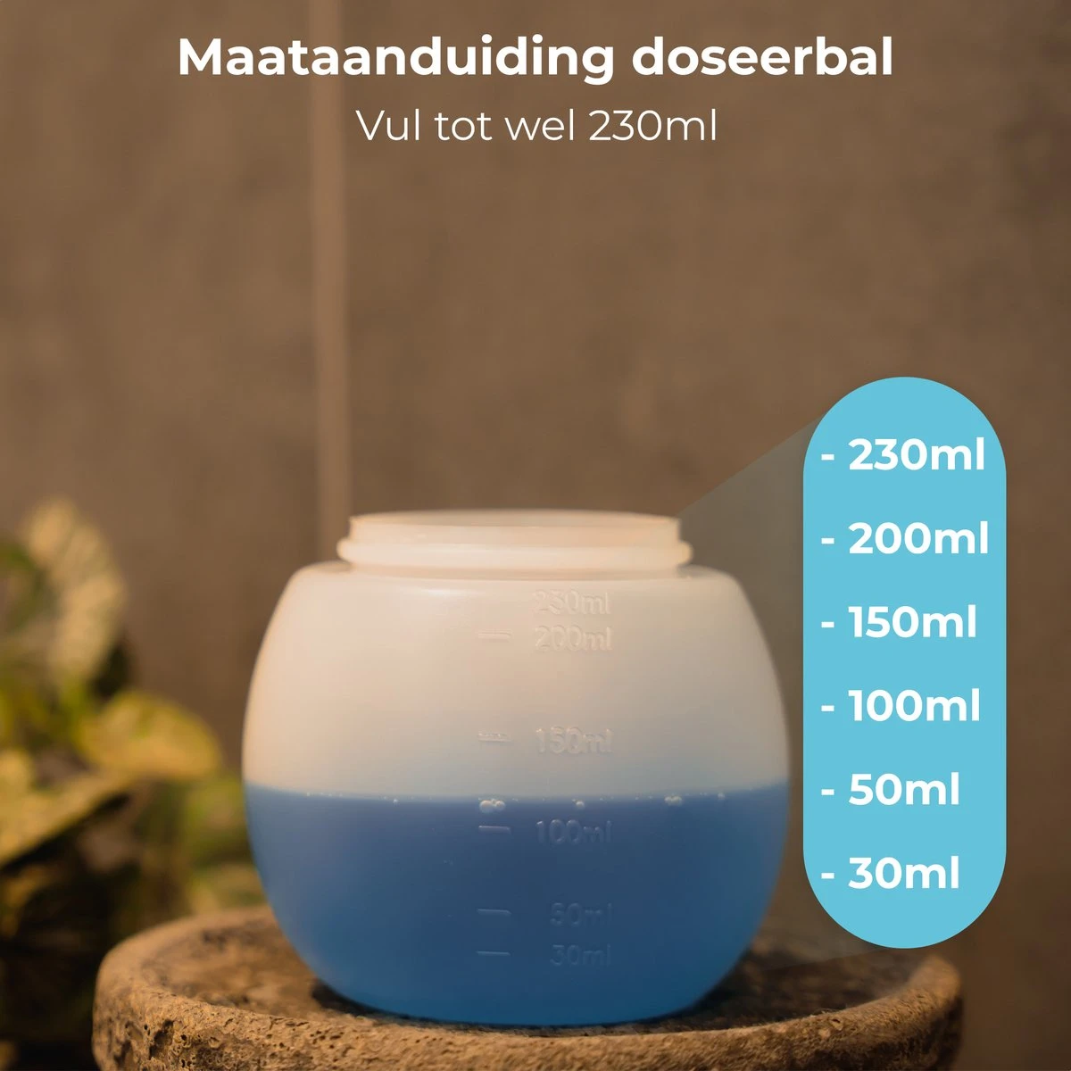 FAVE Doseerbol - Wasbollen - Drogerbollen - Transparant - Doseerdop - 230ml - 2 Stuks - Inclusief E-book 6 FAVE Doseerbol - Wasbollen - Drogerbollen - Transparant - Doseerdop - 230ml - 2 Stuks - Inclusief E-book - Afbeelding 4