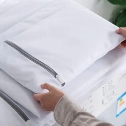 ForDig Wasnet Waszakjes (5 Stuks) Voor Lingerie En Fijne Was - Geschikt Voor Wasmachine - Met Rits - Wit -Dagelijkse Benodigdheden Winkel 1200x1200 2705