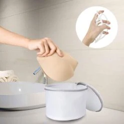 ForDig Wasnet Waszakjes (5 Stuks) Voor Lingerie En Fijne Was - Geschikt Voor Wasmachine - Met Rits - Wit -Dagelijkse Benodigdheden Winkel 1200x1200 2709