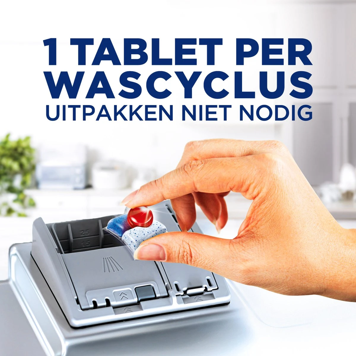 Finish Quantum All In One Regular Vaatwastabletten - 90 Capsules 5 Finish Quantum All In One Regular Vaatwastabletten - 90 Capsules - Afbeelding 3