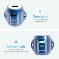 ENISTO® Magnetische Waterontharder Medium – Waterontharder Magneet – Douchefilter – 15.000 Gauss – Waterontkalker – Waterverzachter – Antikalk – Blauw – RVS -Dagelijkse Benodigdheden Winkel 1200x1200 301
