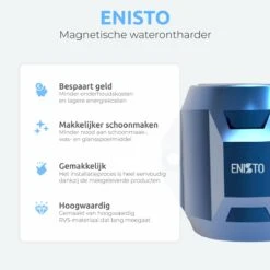 ENISTO® Magnetische Waterontharder Medium – Waterontharder Magneet – Douchefilter – 15.000 Gauss – Waterontkalker – Waterverzachter – Antikalk – Blauw – RVS -Dagelijkse Benodigdheden Winkel 1200x1200 302