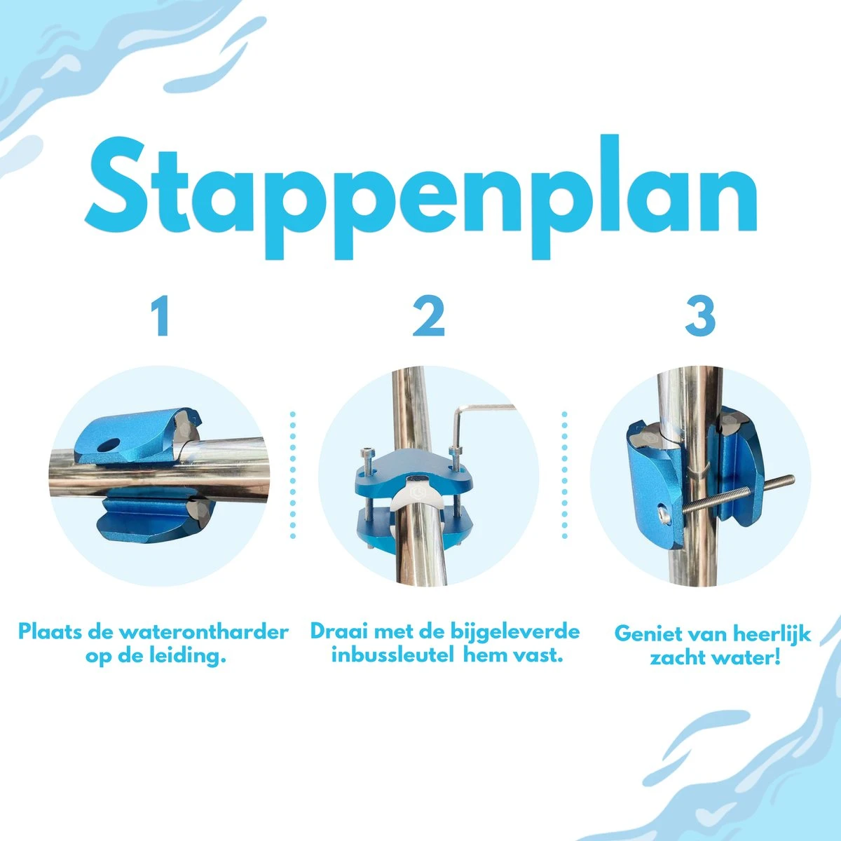 Ease Electronicz Magnetische Waterontharder 15.000 Gauss - Waterverzachter - Waterontharder Magneet - Waterontkalker - Antikalk Magneet 5 Ease Electronicz Magnetische Waterontharder 15.000 Gauss - Waterverzachter - Waterontharder Magneet - Waterontkalker - Antikalk Magneet - Afbeelding 3