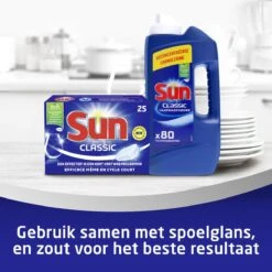 SUN® Sun Vaatwaspoeder 1,36KG - 80 Wasbeurten -Dagelijkse Benodigdheden Winkel 1200x1200 317