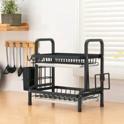 Dish Drying Rack Drainer Afdruiprek Metaal Afvoerafdruiprek Met Druppelbak Black Decker Droogrek Zwart Afdruiprek Brabantiaafdruiprek Metaal Muur 11 Dish Drying Rack Drainer Afdruiprek Metaal Afvoerafdruiprek Met Druppelbak Black Decker Droogrek Zwart Afdruiprek Brabantiaafdruiprek Metaal Muur -Dagelijkse Benodigdheden Winkel 1200x1200 327