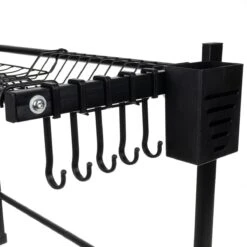 Afdruiprek Droger Zwart Voor Bestek Boven De Gootsteen 65 Cm X 29 Cm X 52 Cm 17 Afdruiprek Droger Zwart Voor Bestek Boven De Gootsteen 65 Cm X 29 Cm X 52 Cm -Dagelijkse Benodigdheden Winkel 1200x1200 331