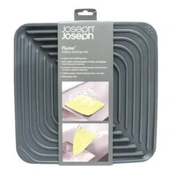 "Joseph Joseph Afdruipmat - Flume - Large - 31 X 43,5 Cm - Grijs" 13 "Joseph Joseph Afdruipmat - Flume - Large - 31 X 43,5 Cm - Grijs" -Dagelijkse Benodigdheden Winkel 1200x1200 340