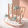 Merkloos Flessen Droogrek - Baby Flessenrek - Afdruiprek - Rose - Drying Rack - Bidon - Babyfles 1 Merkloos Flessen Droogrek - Baby Flessenrek - Afdruiprek - Rose - Drying Rack - Bidon - Babyfles -Dagelijkse Benodigdheden Winkel 1200x1200 348