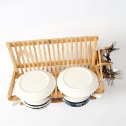 Merkloos Decopatent® Afdruiprek Voor Afwas - Bamboe - Hout - Inklapbaar Afdruiprek - Afwasrekje Inclusief Bestekhouder - Afwas Druiprek 13 Merkloos Decopatent® Afdruiprek Voor Afwas - Bamboe - Hout - Inklapbaar Afdruiprek - Afwasrekje Inclusief Bestekhouder - Afwas Druiprek -Dagelijkse Benodigdheden Winkel 1200x1200 360