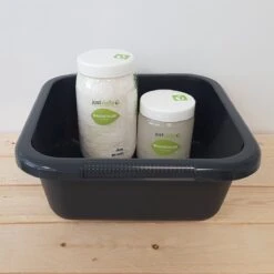 Curver Afwasbak - Vierkant - 6L - Antraciet 6 Curver Afwasbak - Vierkant - 6L - Antraciet -Dagelijkse Benodigdheden Winkel 1200x1200 367