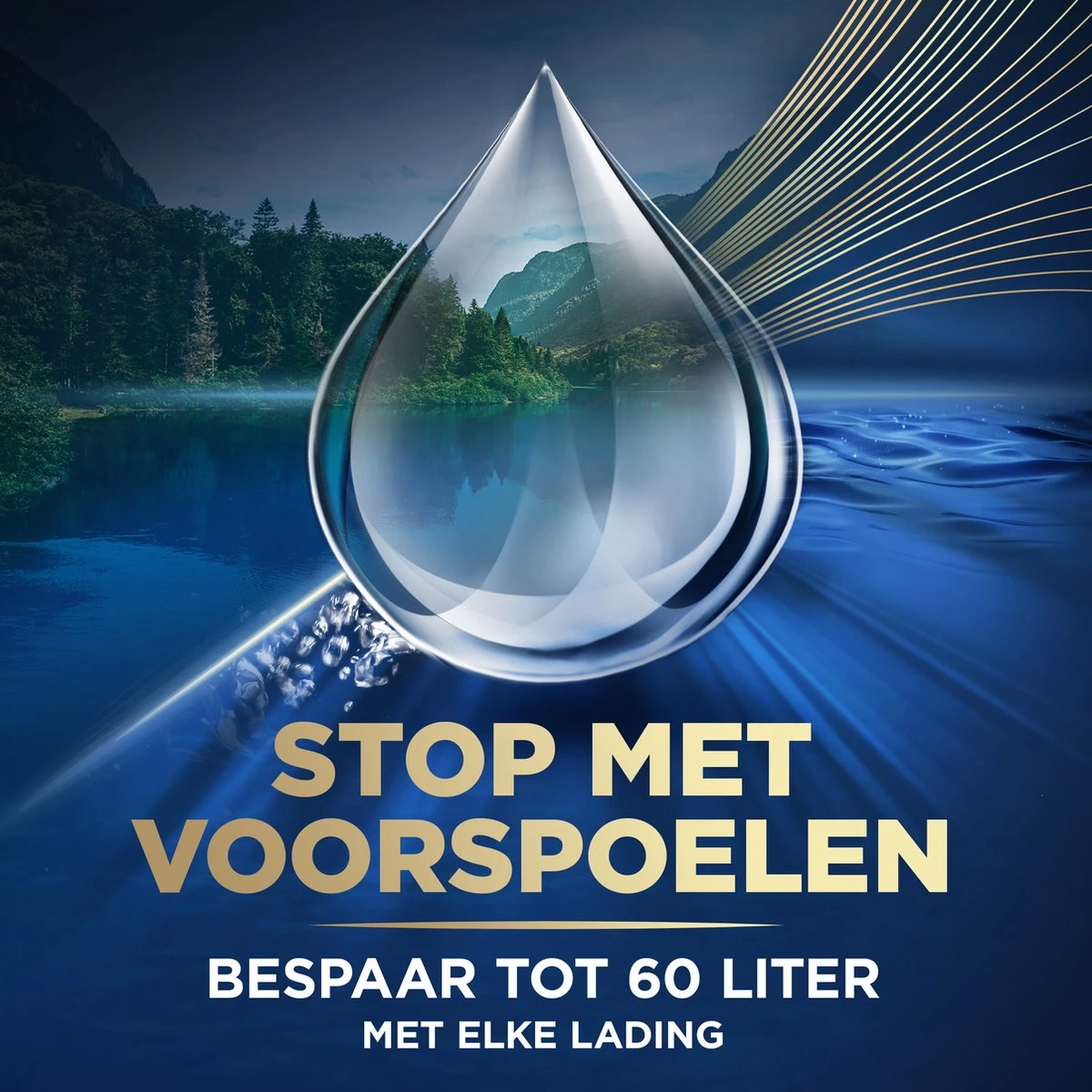 Finish Power All In One Regular Vaatwastabletten - 80 Stuks 4 Finish Power All In One Regular Vaatwastabletten - 80 Stuks - Afbeelding 2