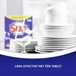 SUN® Sun Vaatwastabletten Classic - 105 Stuks - Voordeelverpakking 17 SUN® Sun Vaatwastabletten Classic - 105 Stuks - Voordeelverpakking -Dagelijkse Benodigdheden Winkel 1200x1200 449