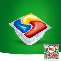 Dreft Platinum Plus Citroen - Voordeelverpakking 5x18 Stuks - Wasmiddel Capsules 11 Dreft Platinum Plus Citroen - Voordeelverpakking 5x18 Stuks - Wasmiddel Capsules -Dagelijkse Benodigdheden Winkel 1200x1200 453