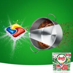 Dreft Platinum Plus Citroen - Voordeelverpakking 5x18 Stuks - Wasmiddel Capsules 12 Dreft Platinum Plus Citroen - Voordeelverpakking 5x18 Stuks - Wasmiddel Capsules -Dagelijkse Benodigdheden Winkel 1200x1200 454