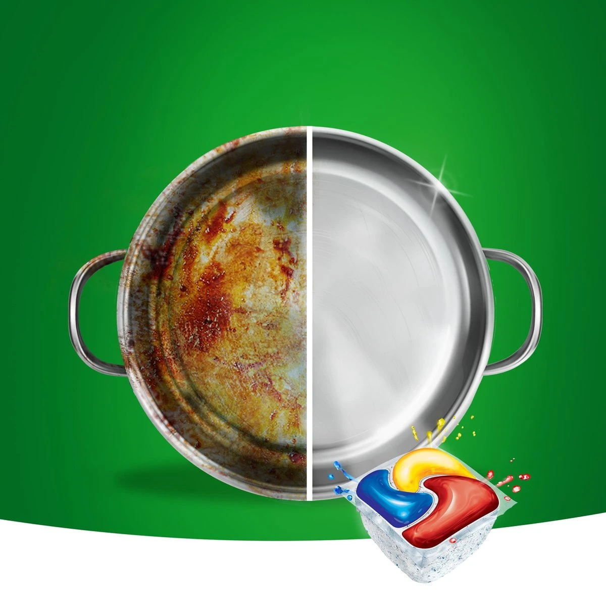 Dreft Platinum Plus Citroen - Voordeelverpakking 5x18 Stuks - Wasmiddel Capsules 8 Dreft Platinum Plus Citroen - Voordeelverpakking 5x18 Stuks - Wasmiddel Capsules - Afbeelding 6