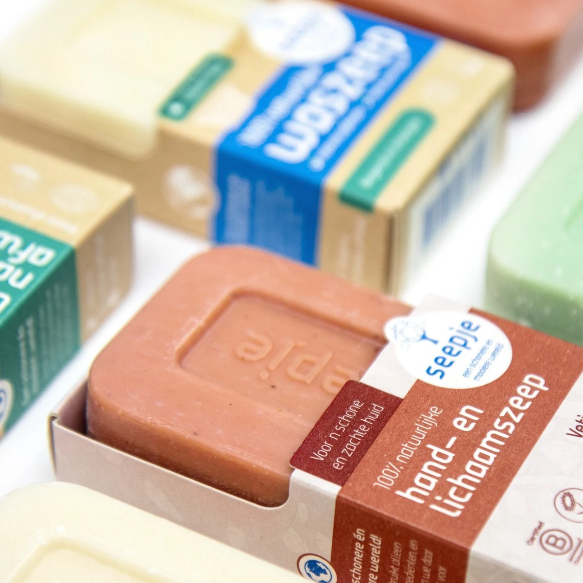 Seepje Zeepvariatie - Hand- En Lichaamszeep - Waszeep - Afwaszeep - Natuurlijke Ingredienten - 0% Plastic 7 Seepje Zeepvariatie - Hand- En Lichaamszeep - Waszeep - Afwaszeep - Natuurlijke Ingredienten - 0% Plastic - Afbeelding 5
