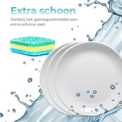 Mapache Vaatwastabletten 500 Stuks - 3 Laags - Voordeelverpakking 16 Mapache Vaatwastabletten 500 Stuks - 3 Laags - Voordeelverpakking -Dagelijkse Benodigdheden Winkel 1200x1200 48