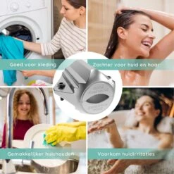 Jooba Magnetische Waterontharder - 1+1 GRATIS - Waterontharder Magneet - Waterontharder Waterleiding - Ontkalker - 4000 Silvertech - Waterontkalker - Antikalk Magneet - Kalkaanslag -Dagelijkse Benodigdheden Winkel 1200x1200 503