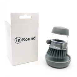 In Round Afwasborstel Met Zeepdispenser / Zeepreservoir – Inclusief Houder – Grijs – Afwas Borstel – Zeep Handborstel – Doseerpomp – Afwasmiddel Dispenser – Navulbaar 12 In Round Afwasborstel Met Zeepdispenser / Zeepreservoir – Inclusief Houder – Grijs – Afwas Borstel – Zeep Handborstel – Doseerpomp – Afwasmiddel Dispenser – Navulbaar -Dagelijkse Benodigdheden Winkel 1200x1200 511