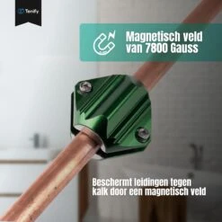Tenify Magnetische Waterontharder - 7800 Gauss - Douche Filter - Waterverzachter - Waterontkalker - Antikalk Magneet - Waterleiding - Kalkaanslag -Dagelijkse Benodigdheden Winkel 1200x1200 519
