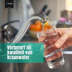 Tenify Magnetische Waterontharder - 7800 Gauss - Douche Filter - Waterverzachter - Waterontkalker - Antikalk Magneet - Waterleiding - Kalkaanslag -Dagelijkse Benodigdheden Winkel 1200x1200 523