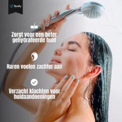 Tenify Magnetische Waterontharder - 7800 Gauss - Douche Filter - Waterverzachter - Waterontkalker - Antikalk Magneet - Waterleiding - Kalkaanslag -Dagelijkse Benodigdheden Winkel 1200x1200 525