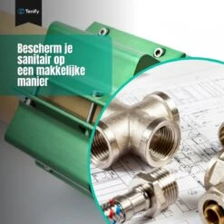 Tenify Magnetische Waterontharder - 7800 Gauss - Douche Filter - Waterverzachter - Waterontkalker - Antikalk Magneet - Waterleiding - Kalkaanslag -Dagelijkse Benodigdheden Winkel 1200x1200 526