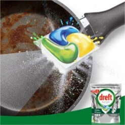 Dreft Platinum All In One Vaatwascapsules Citroen 170 Stuks -Dagelijkse Benodigdheden Winkel 1200x1200 527