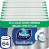 Nalys Excellence Maxi-Vellen Toiletpapier - 5 Lagen - 64 Rollen - Papieren Verpakking -Dagelijkse Benodigdheden Winkel 1200x1200 534