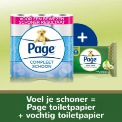 Page Vochtig Toiletpapier - 6 X 74 Stuks - Aloë Vera Maxi Vochtig Wc Papier - Voordeelverpakking 20 Page Vochtig Toiletpapier - 6 X 74 Stuks - Aloë Vera Maxi Vochtig Wc Papier - Voordeelverpakking -Dagelijkse Benodigdheden Winkel 1200x1200 585