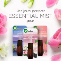 Air Wick Essential Mist Automatische Luchtverfrisser - Verfrissende Pioen En Jasmijn - 3 Navullingen 10 Air Wick Essential Mist Automatische Luchtverfrisser - Verfrissende Pioen En Jasmijn - 3 Navullingen -Dagelijkse Benodigdheden Winkel 1200x1200 611