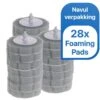 RevoBrush 28x Crystal Clean Foaming Pads Navulling - WC Borstel Met Houder Vrijstaand 2 RevoBrush 28x Crystal Clean Foaming Pads Navulling - WC Borstel Met Houder Vrijstaand -Dagelijkse Benodigdheden Winkel 1200x1200 619