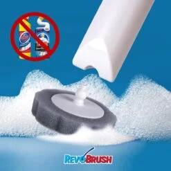 RevoBrush 28x Crystal Clean Foaming Pads Navulling - WC Borstel Met Houder Vrijstaand 13 RevoBrush 28x Crystal Clean Foaming Pads Navulling - WC Borstel Met Houder Vrijstaand -Dagelijkse Benodigdheden Winkel 1200x1200 621