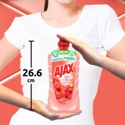 Ajax® Ajax Allesreiniger Fête Des Fleurs Hibiscus 6 X 1L - Voordeelverpakking 10 Ajax® Ajax Allesreiniger Fête Des Fleurs Hibiscus 6 X 1L - Voordeelverpakking -Dagelijkse Benodigdheden Winkel 1200x1200 630