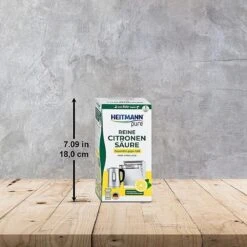 HEITMANN Pure Ontkalker- Citroenzuur Ontkalker, Natuurvriendelijke Kalkreiniger Voor Een Hygiënische Reiniging - Poeder, 1x 350 G -Dagelijkse Benodigdheden Winkel 1200x1200 638
