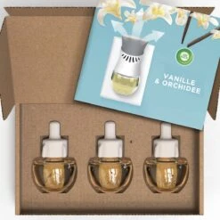 Air Wick Elektrische Luchtverfrisser - Vanille & Orchidee - 3 Navullingen 12 Air Wick Elektrische Luchtverfrisser - Vanille & Orchidee - 3 Navullingen -Dagelijkse Benodigdheden Winkel 1200x1200 641