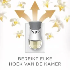 Air Wick Elektrische Luchtverfrisser - Vanille & Orchidee - 3 Navullingen 16 Air Wick Elektrische Luchtverfrisser - Vanille & Orchidee - 3 Navullingen -Dagelijkse Benodigdheden Winkel 1200x1200 645