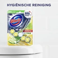 Glorix Power 5 Toiletblokken - Citroen - 9 Stuks - Voordeelverpakking 14 Glorix Power 5 Toiletblokken - Citroen - 9 Stuks - Voordeelverpakking -Dagelijkse Benodigdheden Winkel 1200x1200 673