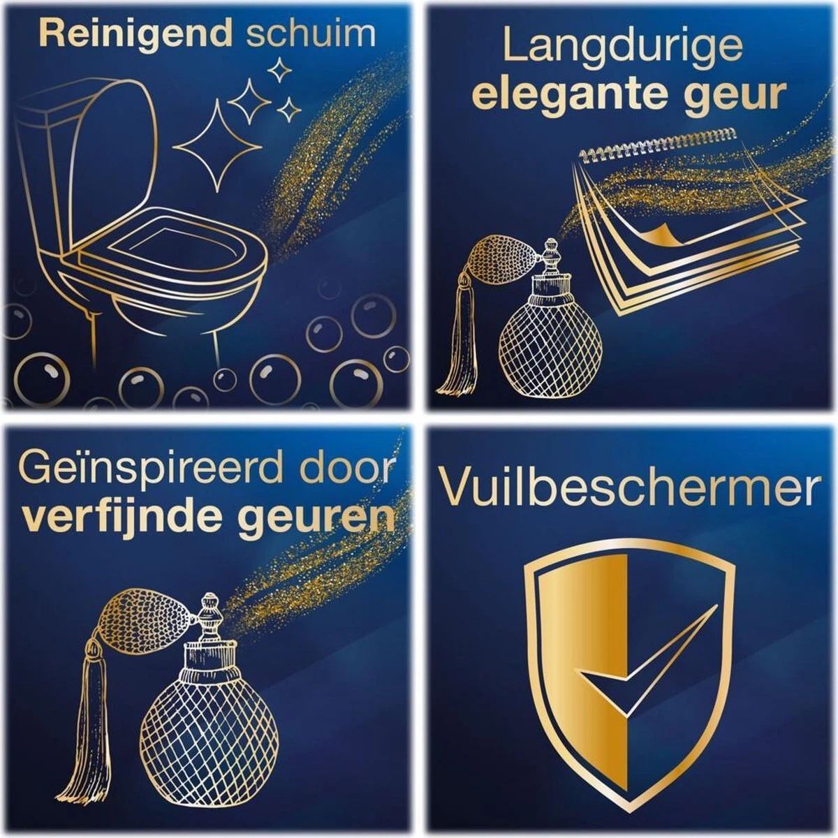 Witte Reus DeLuxe Toiletblok - Delicate Magnolia - WC Blokjes Voordeelverpakking - 20 Stuks 6 Witte Reus DeLuxe Toiletblok - Delicate Magnolia - WC Blokjes Voordeelverpakking - 20 Stuks - Afbeelding 4