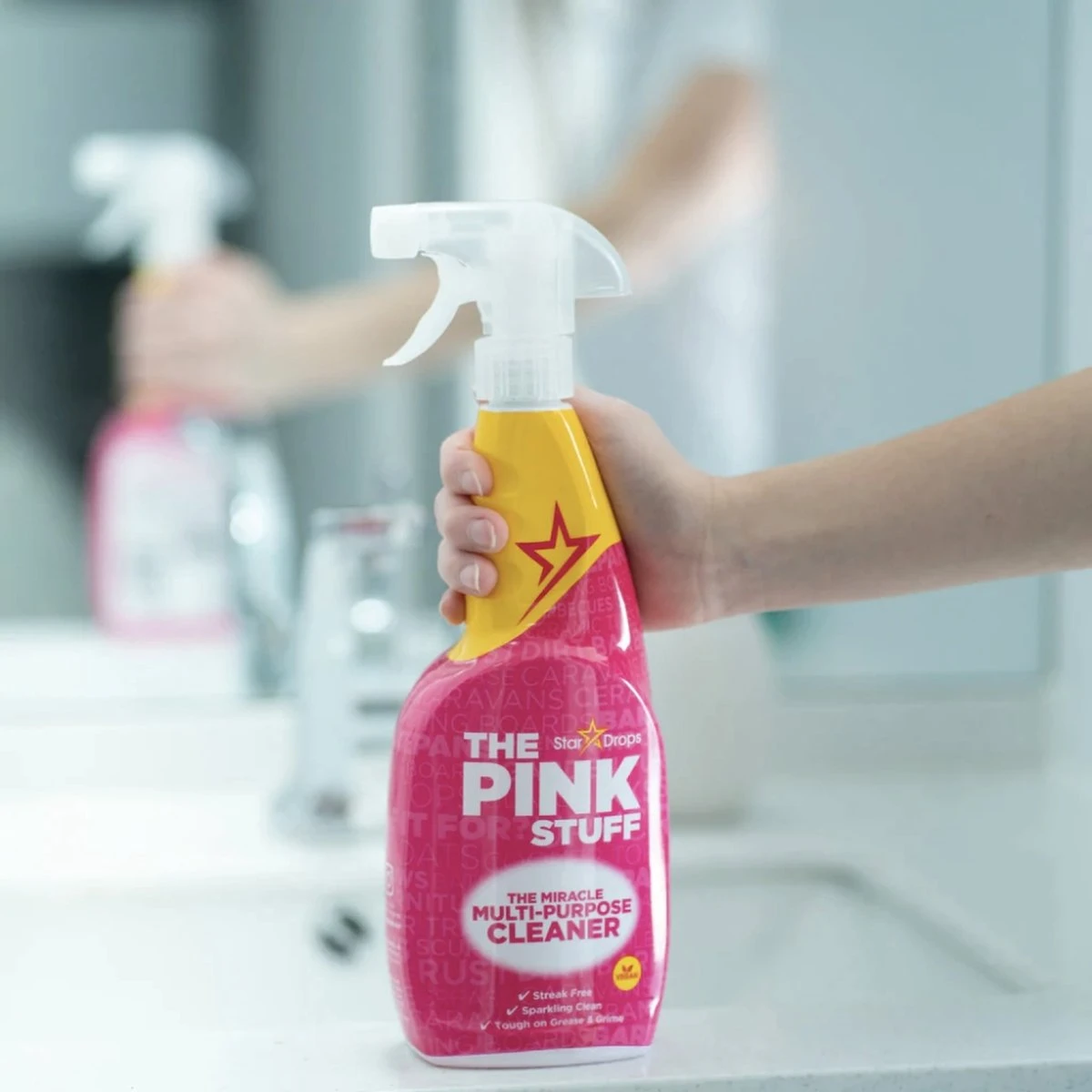 The Pink Stuff The Miracle Allesreiniger 750 Ml 4 The Pink Stuff The Miracle Allesreiniger 750 Ml - Afbeelding 2