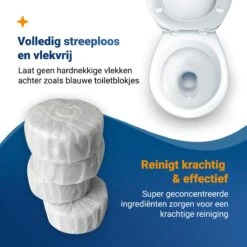 Witte Toiletblokjes Voor Inbouwreservoir Voor O.a Geberit En Grohe - 25 Stuks - Met Lavendel - Vlekvrij - Stortbakblokjes 12 Witte Toiletblokjes Voor Inbouwreservoir Voor O.a Geberit En Grohe - 25 Stuks - Met Lavendel - Vlekvrij - Stortbakblokjes -Dagelijkse Benodigdheden Winkel 1200x1200 720